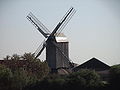 Moulin de l'Hofland (vu de face), Houtkerque (Nord)