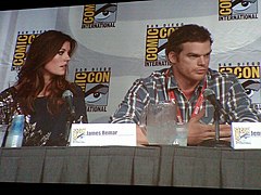 Jennifer Carpenter & Michael C. Hall, Dexter (4832302622).jpg