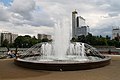 Fountains in Katowice