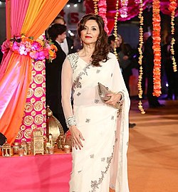 Lillete Dubey vuonna 2015.