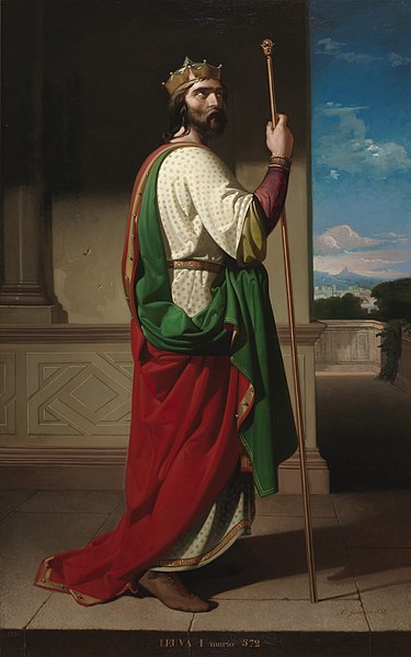 File:Liuva I, rey de los visigodos (Museo del Prado).jpg