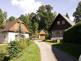 Podmoklany – Veduta