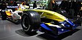 A show car (former Renault R26) from International Motor Show (Frankfurt Motor Show) 2007, September 2007