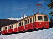 Die Zahnrad­bahn Štrba–Štrbské Pleso in der Hohen Tatra in der Slowakei wurde 1931 ab­ge­brochen, aber 1970 neu eröffnet.