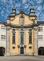 76 Schlosskirche, Bad Mergentheim, Southwest view 20150727 1 uploaded by DXR, nominated by Cmao20,  9,  2,  0