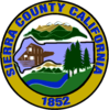 Official seal of Sierra County, California