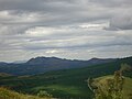 Vista da serra de longe