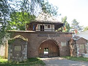 Gate tower at the Golești court