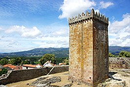 Torre del Castillo de Melgaço.