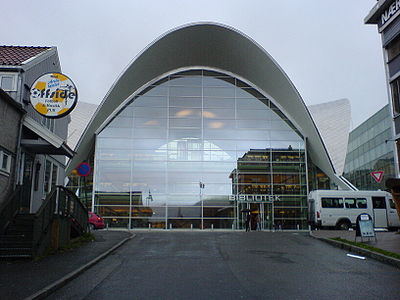 Tromsø bibliotek.