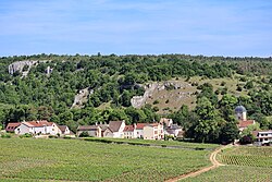 Skyline of Chambolle-Musigny