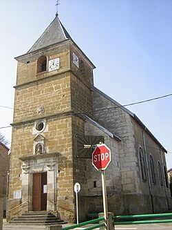 Skyline of Burey-en-Vaux