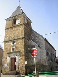 Église paroissiale Sainte-Libaire de Burey en Vaux.JPG