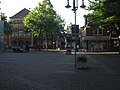 Marktplatz vor der St.-Otger-Kirche