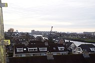 View of Krimpen aan den IJssel from the windmill