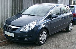 Opel Corsa D