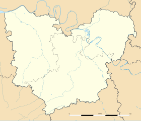 voir sur la carte de l’Eure