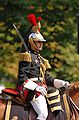 Capitaine de la Garde républicaine à cheval.