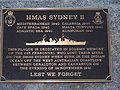 Image 43Memorial to HMAS Sydney at the state war memorial in Western Australia (from History of the Royal Australian Navy)