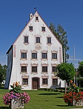 Krumbach Hürbener Wasserschloss