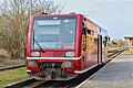 LVT/S der Hanseatischen Eisenbahn am Bahnhof Kyritz