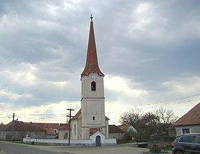 Biserica unitariană și reformată (monument istoric)