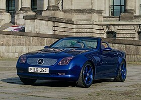 Mercedes-Benz Studie SLK II