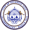 Coat of arms of Atlantic City, New Jersey