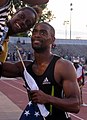 Tyson Gay ing taun 2007 menang ing nomer 100 mèter