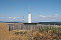 Standard-VOR TAI im Taunus, das im Herbst 2019 das 400 m nordöstlich stehende Doppler-VOR TAU ersetzte