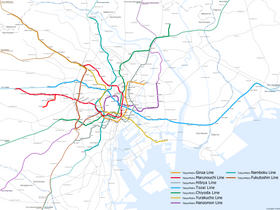 Image illustrative de l’article Tokyo Metro