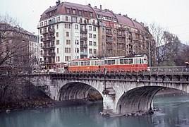 Pont de Carouge, 1980.