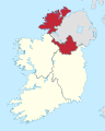 Provinz Ulster in Irland