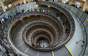 Spiral staircase