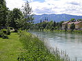 River Drava (in Villach)