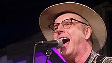 Webb Wilder performs at Music City Roots in Franklin, Tennessee in 2015.