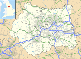 Worth Valley is located in West Yorkshire