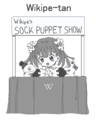 Wikipe-tan sock puppet show