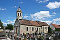 L'église Saint-Martin.