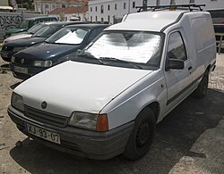 Opel Combo (1989–1993)