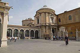 Cortile della Pinacoteca