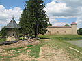 Biserica din cimitir și complexul mănăstiresc