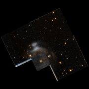 NGC 7008 imagée par le télescope spatial Hubble.