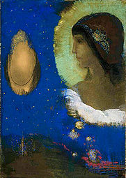 Odilon Redon, Sita, 1903