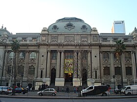 The National Library from La Alameda.