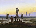 Caspar David Friedrich, Les edats de la vida, 1835