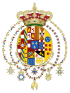 Escudo del Reino de las Dos Sicilias