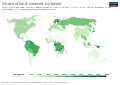 Image 29Share of land that is covered by forest (from Forest)