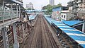 Grant Rd. Station- view from FoB