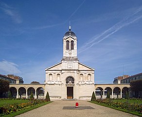 Chapelle de l'hôpital Charles-Foix.